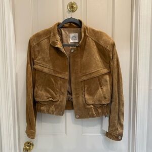 L’Cuppini The Becky Suede Jacket
